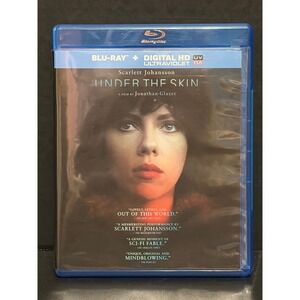 Under the Skin Blu-ray + Digital HD UV Scarlett Johansson OOP EUC